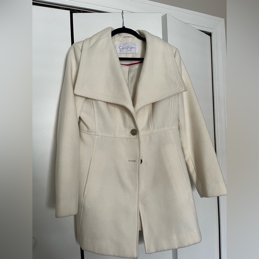 Jessica Simpson Wool Coat